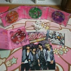 美男ですねDVD＋おまけ付きのサムネイル