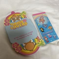 DAISY LOVERS メモ帳 2種セットのサムネイル