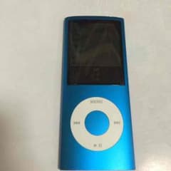 iPod nano 8GB 第四世代 ブルーのサムネイル