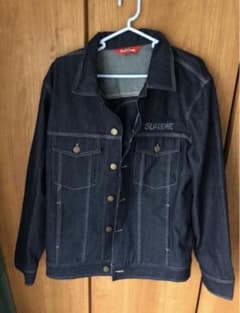 Supremeスマーフのデニムジャケットのサムネイル