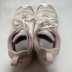 NIKE AIR MAX スニーカー ホワイト ピンクのサムネイル