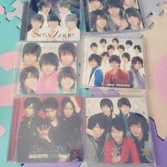 SexyZone CD セットのサムネイル