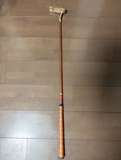 値下げ❗️Royal II Antique パター　木製シャフトのサムネイル