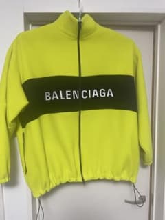 BALENCIAGA ネオンイエロー ジャケットのサムネイル