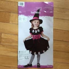 ハロウィンお値下げ❣️ドレス3点セットティアラ付き 90ー110のサムネイル