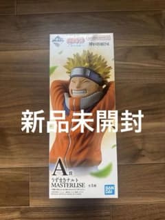 신품 미개봉 나루토 MASTERISE 파도의 국편 A상 이치 반 복권