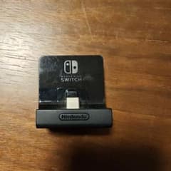 Nintendo Switch 充電器 黒のサムネイル