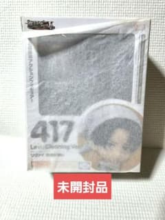 미개봉품 넨도로이드 진격의 거인 리바이 청소 Ver. 417