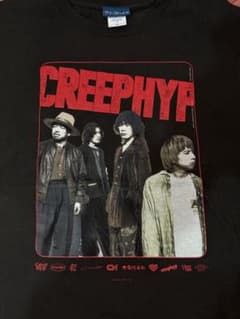 クリープハイプ Tシャツ 2025 Mサイズ - メルカリ