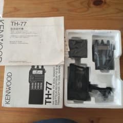 KENWOOD TH-77 ジャンク - メルカリ