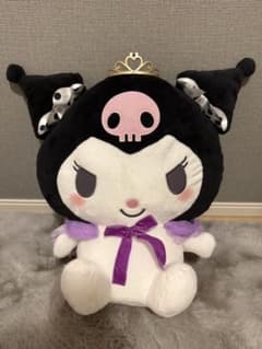 サンリオ クロミ ぬいぐるみ ティアラのサムネイル