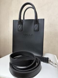 ZUCCA フェイクレザーロゴショルダーバッグのサムネイル
