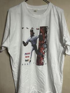 90s MLB ランディ・ジョンソンRandy Johnson Tシャツ 野球 - メルカリ