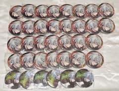 EROSION ビャクヤ ジャケットビッグ缶バッジ⑤ ノーマル30,ホロ6 EROSION ビャクヤ ジャケットビッグ缶バッジ⑤ ノーマル30,ホロ6