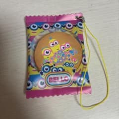 ミニオンズ BELLO ストラップ キーホルダーのサムネイル