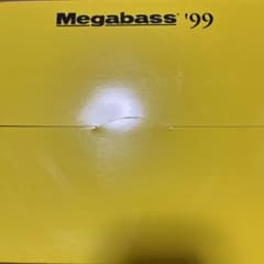 メガバスカタログ99のサムネイル