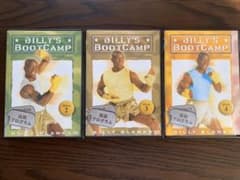 ビリーズブートキャンプ DVD 3枚のサムネイル