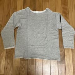 マニュアルアルファベット　カットオフロングスリーブTシャツ  4のサムネイル