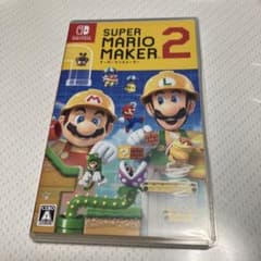 スーパーマリオメーカー2 switchのサムネイル