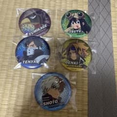 僕のヒーローアカデミア 缶バッジのサムネイル