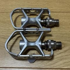 MKS 三ヶ島製作所 NEW AR-2 Ezy 脱着式ペダル シルバー 左右