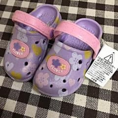 クロックス風サンダル 14cmのサムネイル