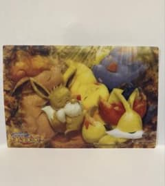 【非売品】ポケモンセンター限定 秋色パレード クリアカードのサムネイル