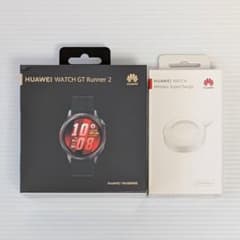 HUAWEI WATCH GT Runner 2 & ワイヤレス充電器 - メルカリ
