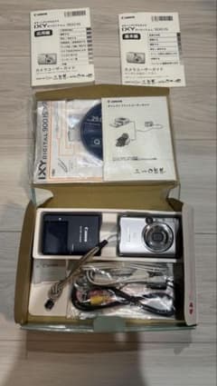 Canon IXY DIGITAL 900 IS 本体 デジタルカメラのサムネイル