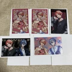 にじさんじ 赤城ウェン 小柳ロウ ぎゃうるふ チェキ - メルカリ