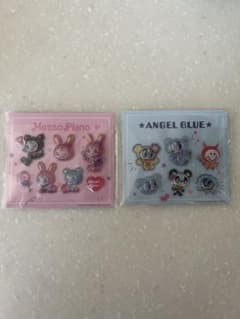 本日発送 Mezzo Piano & ANGEL BLUE キャラクターシールのサムネイル