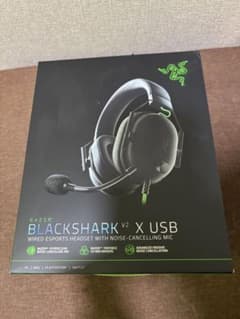 Razer BlackShark V2 X USB ゲーミングヘッドセットのサムネイル