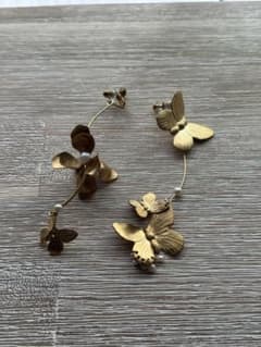 【完売品】orgablanca イヤリング　オレオ　OLEOのサムネイル