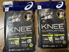 ASICS KNEE SUPPORTER Lサイズ 2個セットのサムネイル