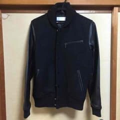 ラムレザースタジャン 今週中だけ8000円に値下げします。のサムネイル