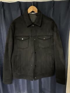 ZARA ブラック ジャケット Mサイズのサムネイル
