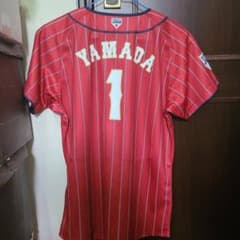 侍ジャパン　１山田哲人 セカンドビジター　ユニフォーム 150サイズのサムネイル
