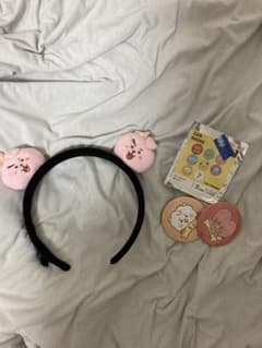 BT21 카츄샤 캔 배지 RJ TATA 세트