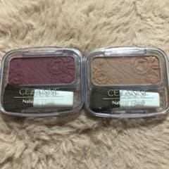 セザンヌ ナチュラル チークN 16 カシスローズ 4g and N20のサムネイル