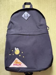 【極美品】KELTY ブラック リュック・バックパックのサムネイル