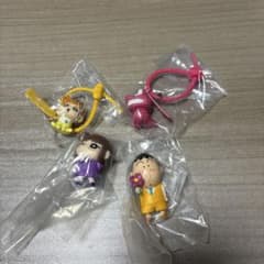 クレヨンしんちゃん ミニフィギュア 4点セットのサムネイル