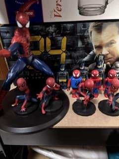 スパイダーマン &バットマンフィギュア 12体セット - メルカリ