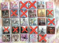 【バラ売り可】CHUNITHM　楽曲ジャケット缶バッジ　23個まとめ売り バラ売り可】CHUNITHM 楽曲ジャケット缶バッジ 18個まとめ売り - メルカリ