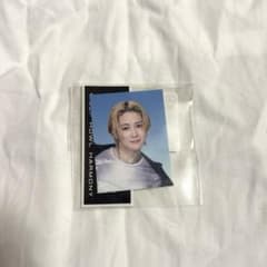 HIROTO 沓野広翔 証明写真 ステッカーWOLFHOWLHARMONYのサムネイル