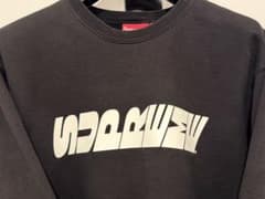 《19AW 美品》シュプリーム Supreme☆スウェット XL デカロゴ 黒のサムネイル