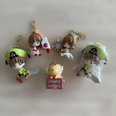 CCさくら アイテム＆マスコットツインチャームセットのサムネイル