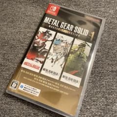 Nintendo Switch METAL GEAR SOLID: MASTE…のサムネイル