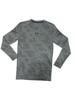 UNDER ARMOUR 長袖 トレーニングウェア グレーのサムネイル