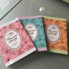 フェリシモ 美人食ダイエットダイアリー 3冊セット 未記入美品のサムネイル