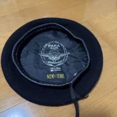 ニューヨークハット　PARA DE LUXE ベレー帽 100%ウールのサムネイル
